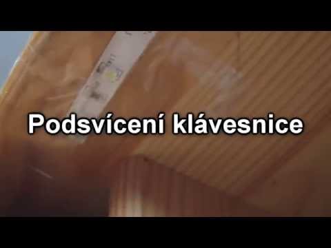 Video: Ako Urobiť Podsvietenie Klávesnice