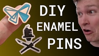 DIY Enamel Pins!