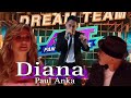 Extraordinary performance paul anka replica   diana  they cant believe this performance