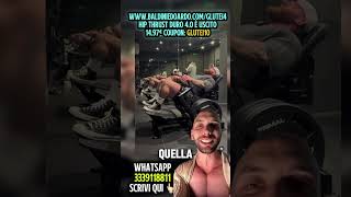 È uscito il nuovo programma HIP THRUST DURO 4 2,3,4,5