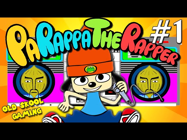 PaRappa the Rapper´s Funny Adventure by crussader