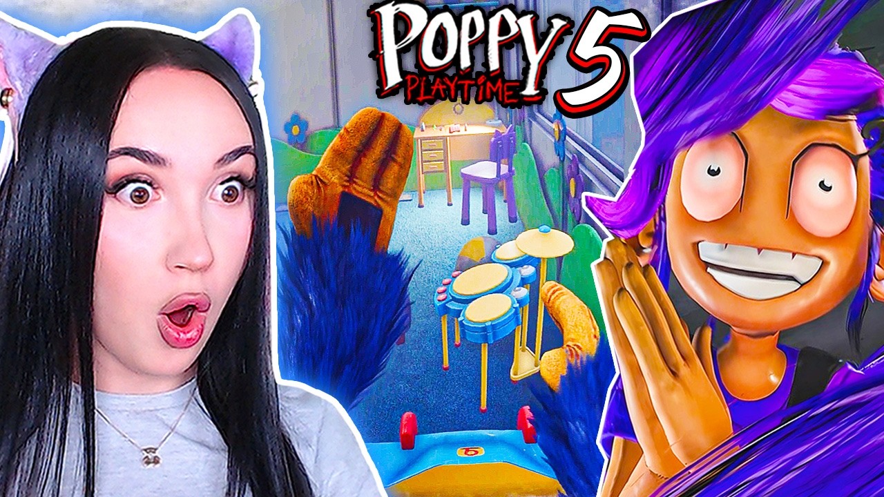 🤯ГГ СТАЛ ХАГИ ВАГИ?! ВСТРЕЧА С ЛИЛИ! ПОППИ ПЛЕЙТАЙМ 5 ГЛАВА ➤ Poppy Playtime 5 #3