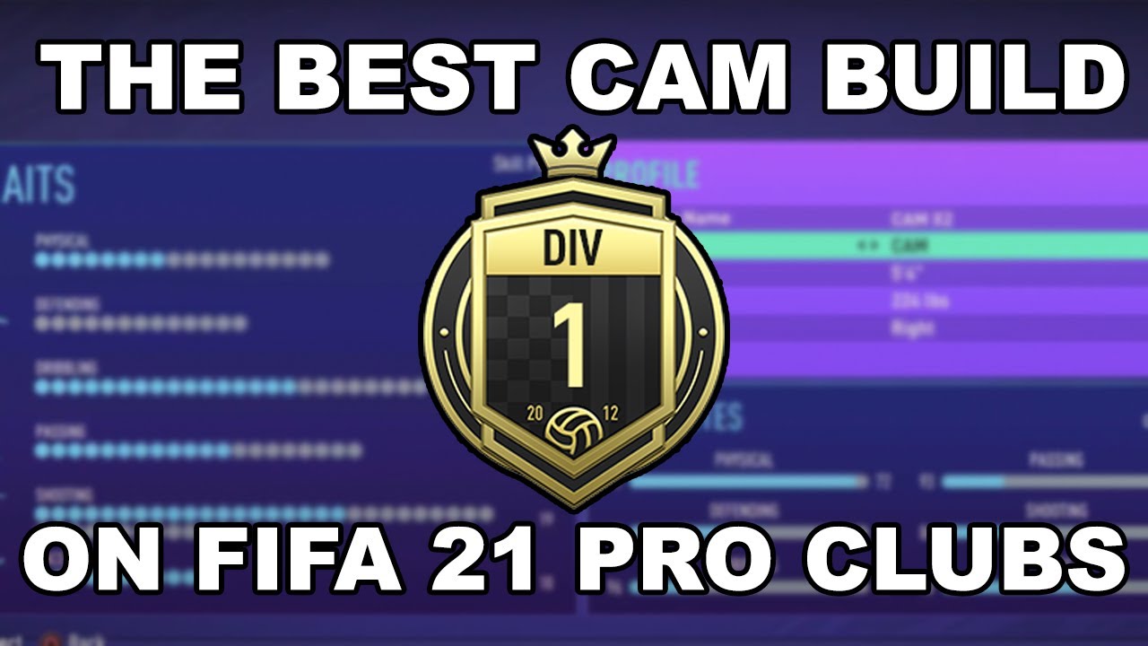 THE BEST CAM BUILD | FIFA 21 PRO CLUBS
