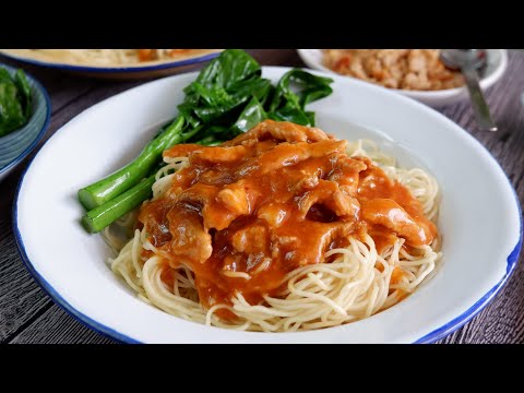 easiest-hong-kong-zha-jiang-mian-recipe-港式炸醬麵-hong-kong-fried-meat-sauce-noodles