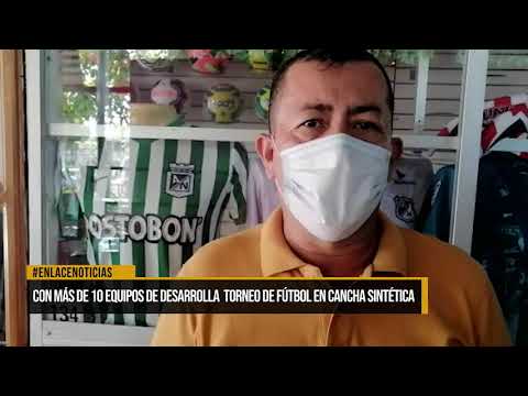 Con más de diez equipos se lleva a cabo Torneo de Comerciantes y Empresarios de la ciudad