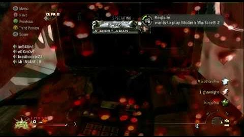 MW2 :: Funny Game Winning Killcams