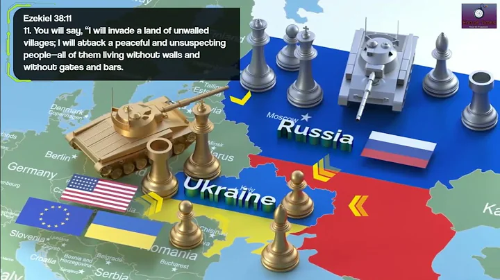 Ukraine vs Russia war. End times prophesy, Last Days. Ezekiel 38. Matthew 24