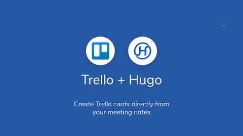 Integration demo Trello