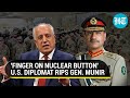 Pak army chief used gutter language top us diplomat blasts gen munir amid imran crackdown