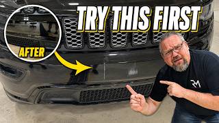 How to Fix a Scratch and Save a $1,000 Body Shop Bill