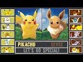 Team pikachu vs team eevee pokmon lets go special