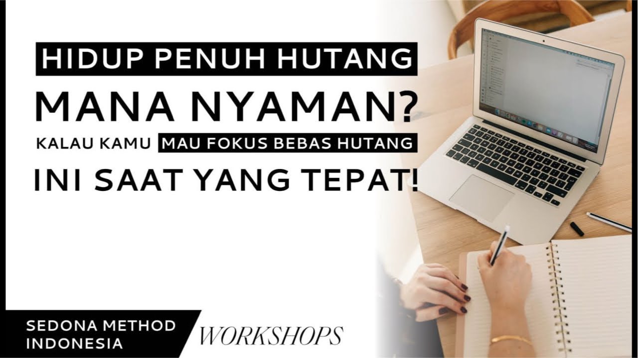 Hidup Dengan Hutang Mana Nyaman? Yuk, beresin di Masterclass Debt Detox!