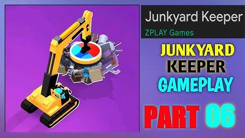 Junkyard Keeper gameplay part 6 🥰❤️