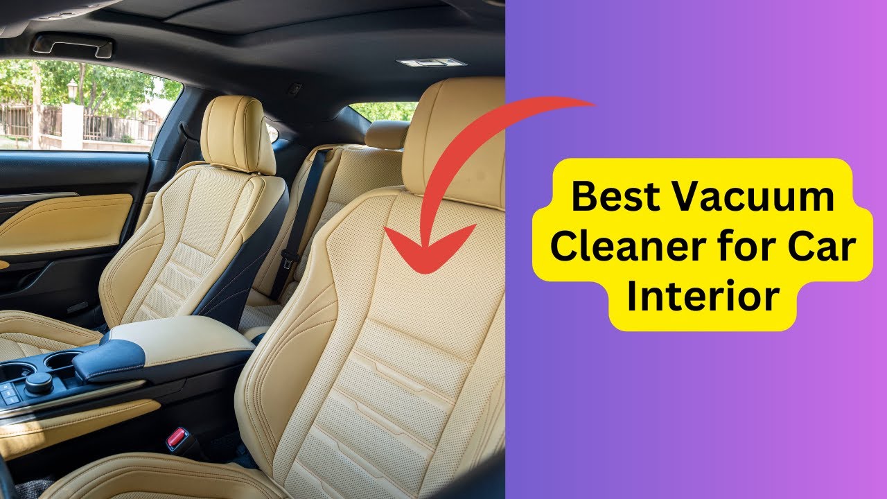 Interior Car Cleaning Kit - Everything You Need! 