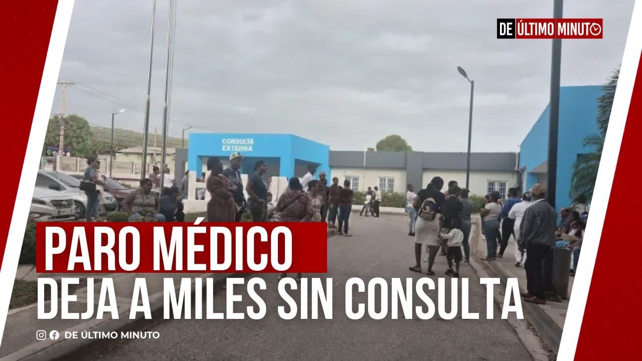PARO MÉDICO SE CUMPLE Y DEJA A MILES SIN CONSULTAS EN EL GSD