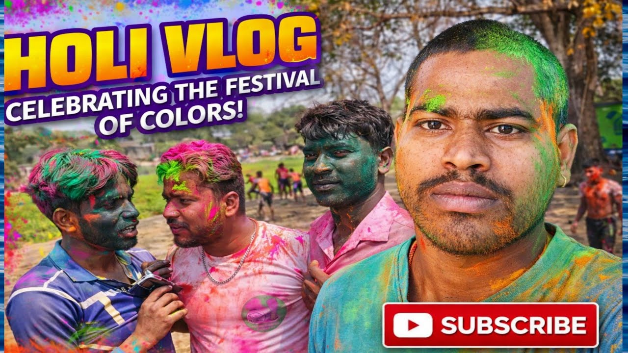 YESTERDAY HOLI VILLAGE VLOG 2026 | ଆମ ଗାଁରେ ହୋଲି ମଜା ମସ୍ତି|Holi Celebration In Odisha Village #holi 