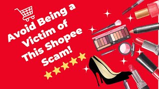 Avoid Being a Victim of This Shopee Scam!  🛒🛍️🏪      #shorts  #scam alert #shopee