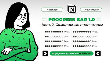 Формулы Buildin.AI. Progress bar – индикатор прогресса в Билдин: как написать формулу
