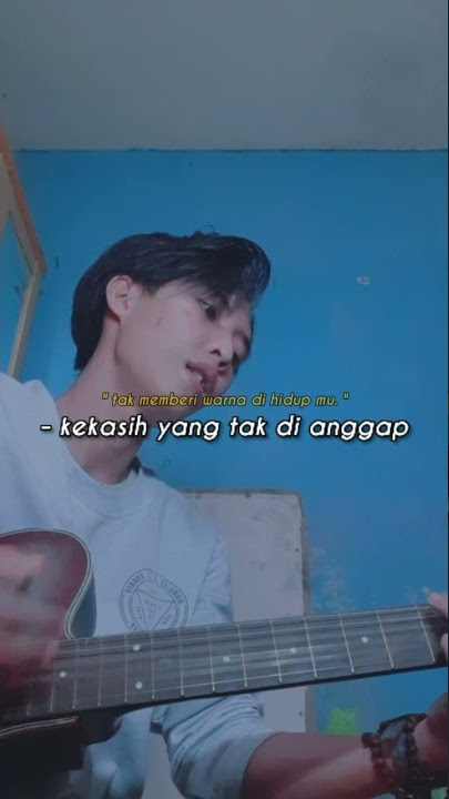 KERTAS BAND - KEKASIH YANG TAK DI ANGGAP story wa ( cover heggi )