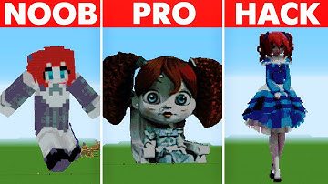 PROJECT POPPY PLAYTIME TRAILER BOXY BOO HOUSE BUILD CHALLENGE - NOOB vs PRO vs HACKER / Animation