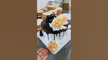 1 Pound Chocolate Cake Decorationg Icing Recipe,#cake #shortsfeed #trending #viralvideo #cake #food