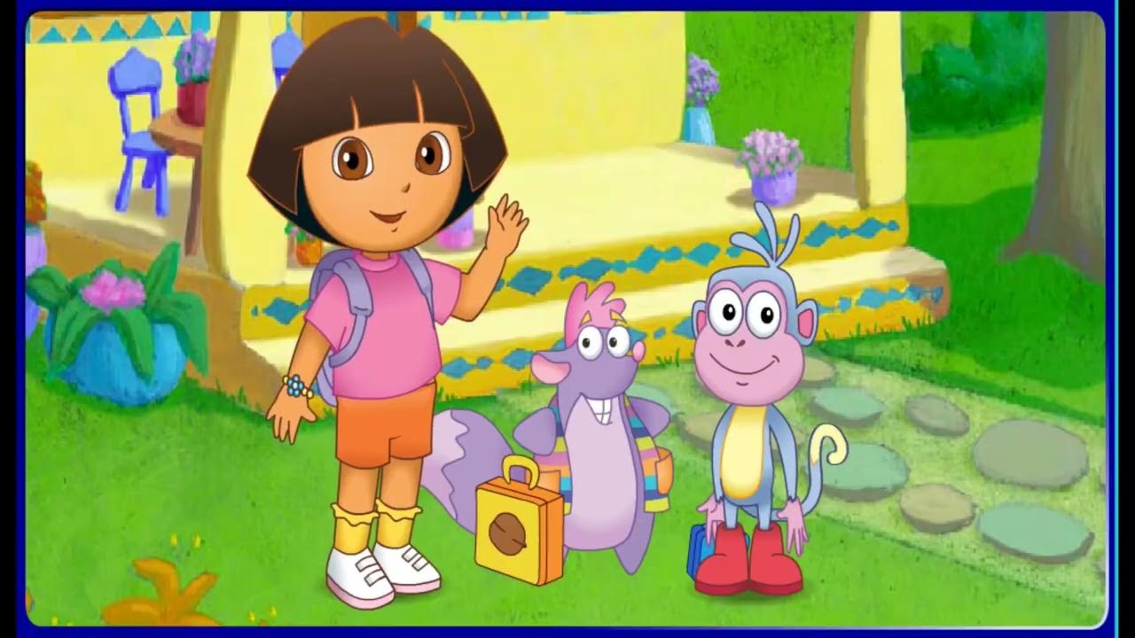 Dessin animé dora