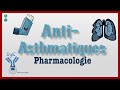 Les antiasthmatiques et pharmacologie