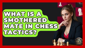 What Is A Smothered Mate In Chess Tactics? - The Chess Codex