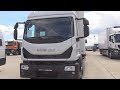 Iveco Eurocargo ML 160 E 25/P E6 Lorry Truck (2016) Exterior and Interior