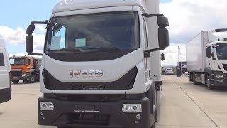 Iveco Eurocargo ML 160 E 25/P E6 Lorry Truck (2016) Exterior and Interior