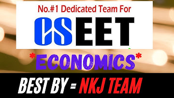 Economics | CSEET |  by Sapna mam | CS NKJ CS CLASSES