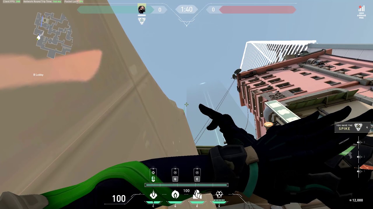 VALORANT GUIDE: VIPER B EXECUTE ON SPLIT