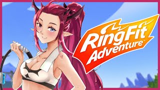 【Ring Fit Adventure】Journey to become FitRyS