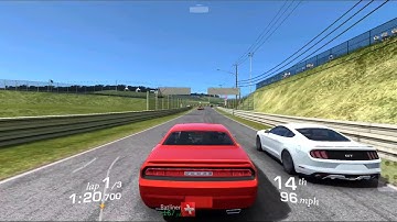 Dodge Challenger R/T Full 4k Gameplay| Real Racing 3