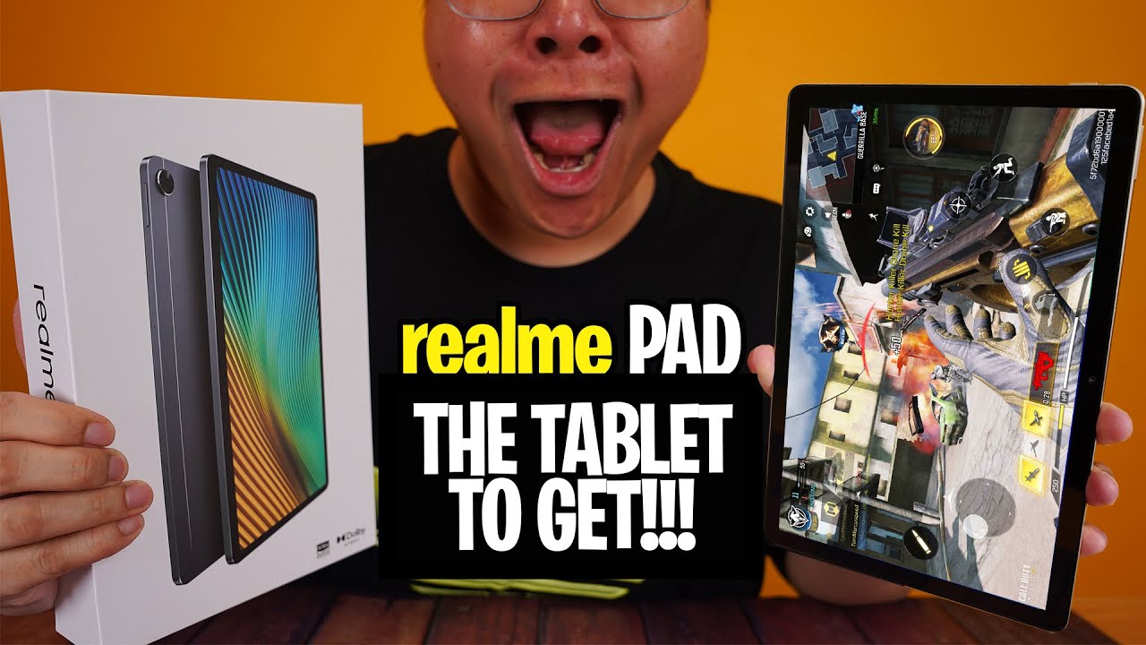 realme Pad - FIRST TABLET FROM THE NUMBER ONE BRAND! 