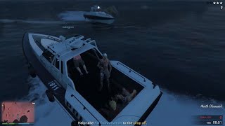 Rescuing Avi Schwartzman - GTA Online