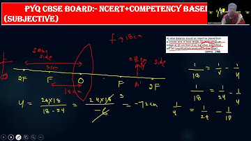 At what distance should an object is placed from a convex lens of focal length 18 cm to obtain