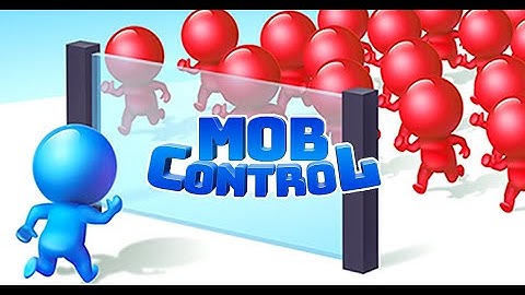 Mob Control - All Levels Gameplay Android, iOS : Noob Vs Pro Vs Hacker