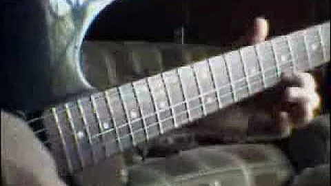 Unholy Warcry Solo - Rhapsody of Fire / Luca Turilli - Guitar Cover by Juan Tobar