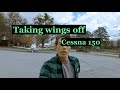 Taking Off Cessna Wings