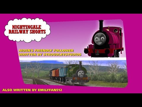 Nightingale Railway Shorts: Aiden's Friendly Follower