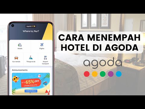 Video: Cara Menempah Hotel Dalam Talian