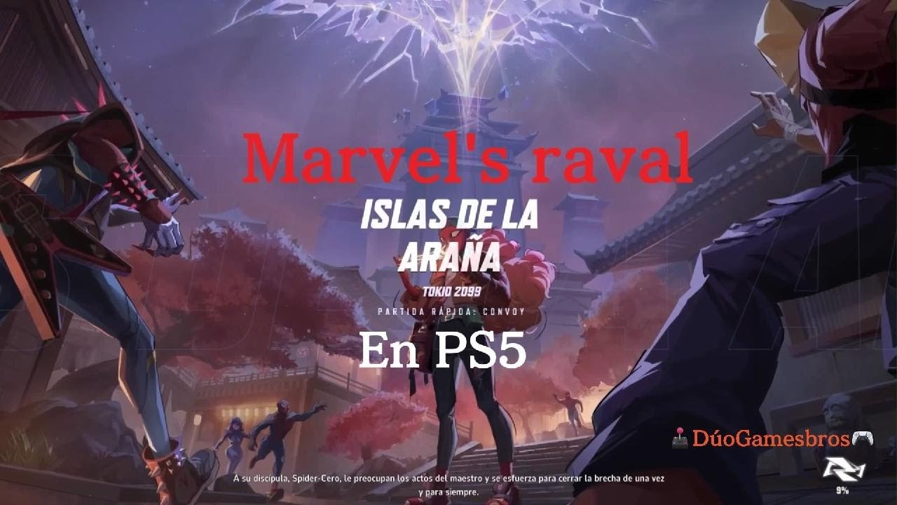 Marvel's raval episodio 1 primeras impresiones en PS5 - YouTube