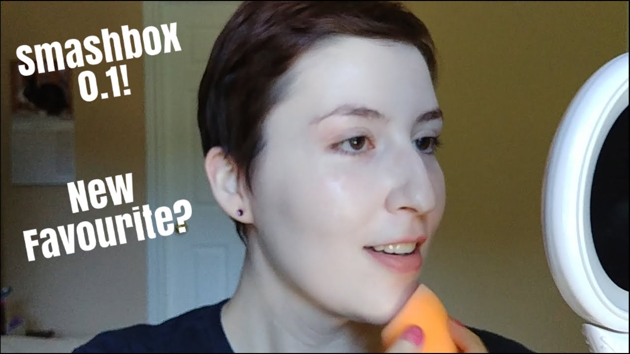 Smashbox Studio Skin Foundation in 0.1 | Review & Wear Test
