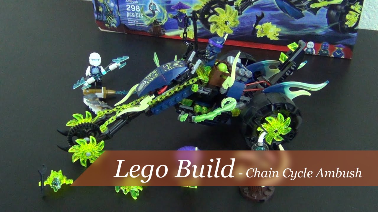 Lego ninjago online chain cycle ambush