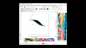 Flower Design in CorelDRAW #shorts #viral #coreldraw #graphicdesign