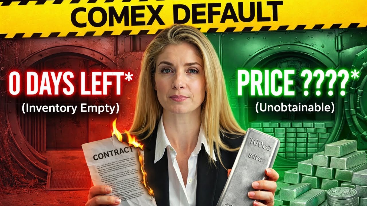 COMEX DEFAULT: Only 28 Days of Silver Left? (Insider Warning)