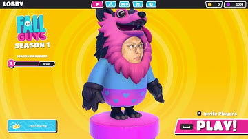 Những pha di chuyển dở khóc dở cười của Bomman trong Fall Guys