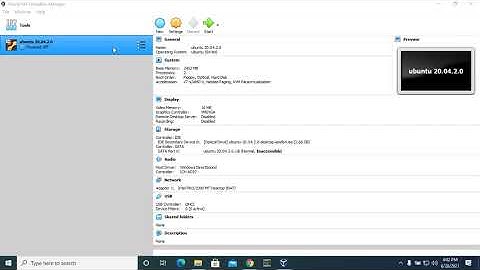 How to Delete or remove virtual machine (ubuntu) from virtualbox