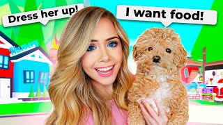 ROBLOX DECIDES MY DOGS LIFE!